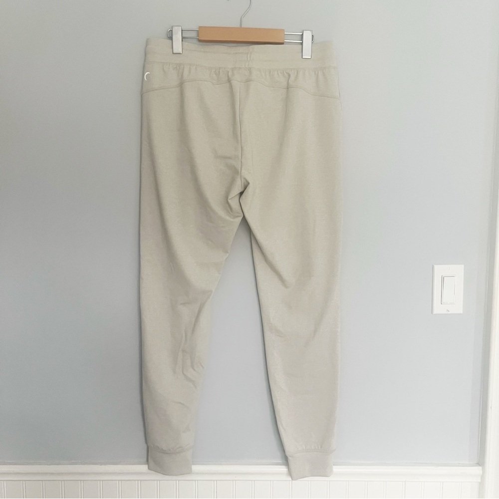 Zyia Active Oatmeal Cozy Jogger Size Large - Picture 10 of 10
